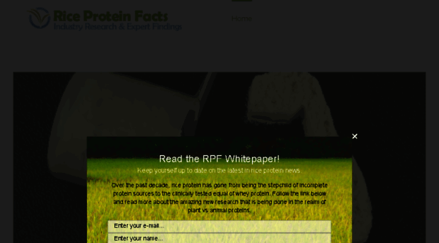 riceproteinfacts.com