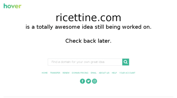 ricettine.com
