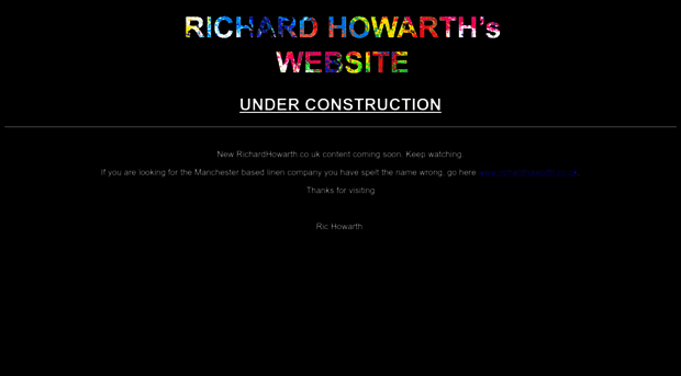 richardhowarth.co.uk
