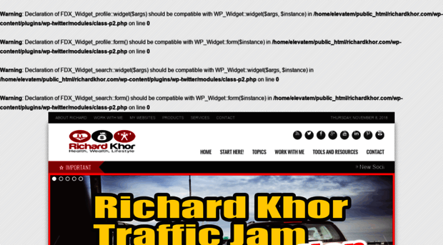 richardkhor.com