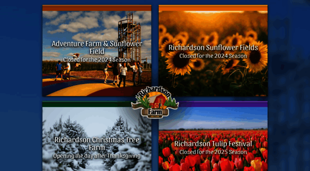 richardsonadventurefarm.com