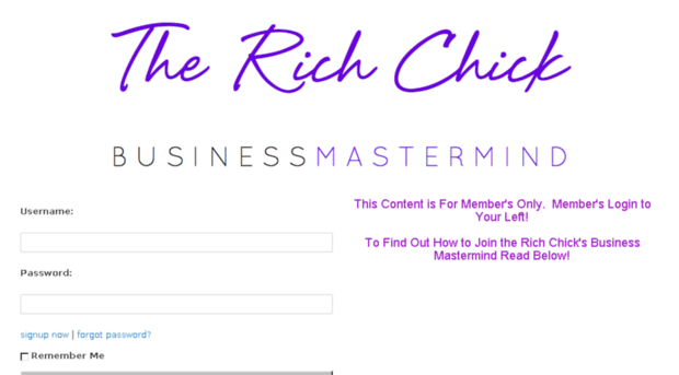 richchickbusinessmastermind.com