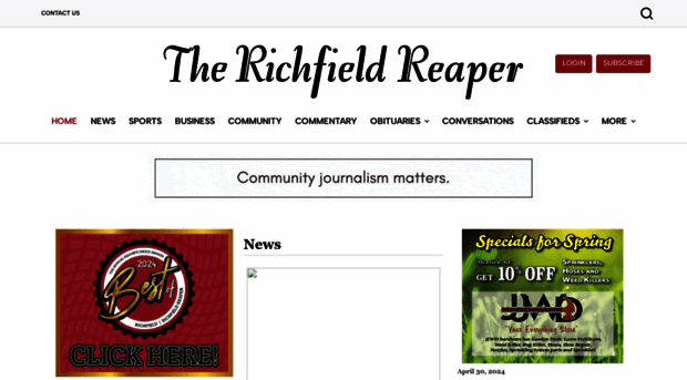 richfieldreaper.com