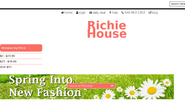 richiehouse-com.3dcartstores.com