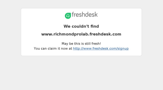 richmondprolab.freshdesk.com