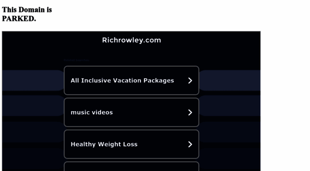 richrowley.com