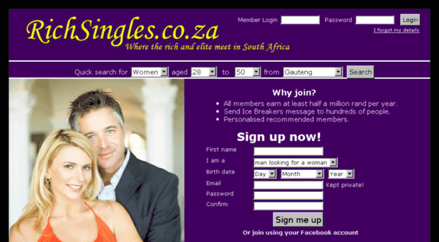 richsingles.co.za