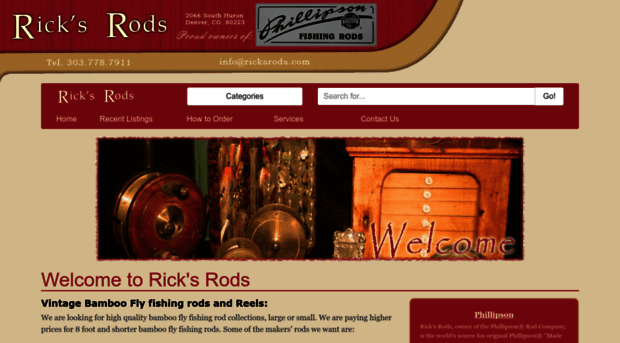 ricksrods.com