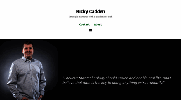 rickycadden.com