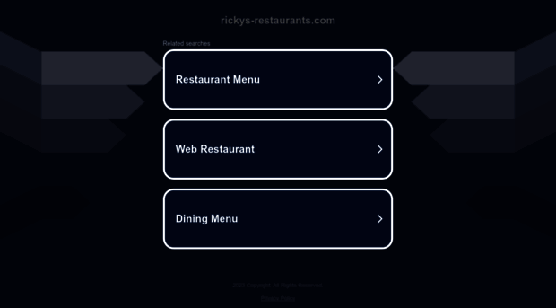 rickys-restaurants.com