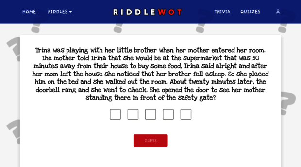 riddlewot.com