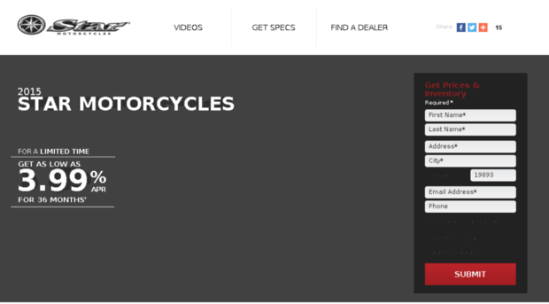 rideastar.starmotorcycles.com