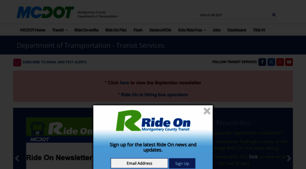 rideonbus.com