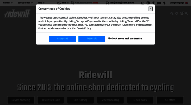 ridewill.it