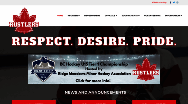 ridgemeadowshockey.com