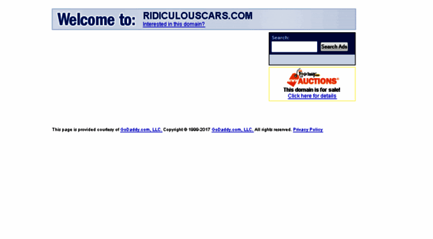 ridiculouscars.com