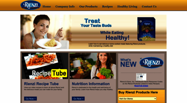 rienzifoods.com