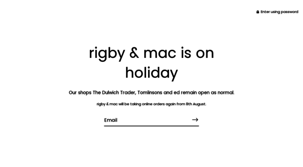 rigbyandmac.com
