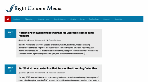 rightcolumnmedia.com