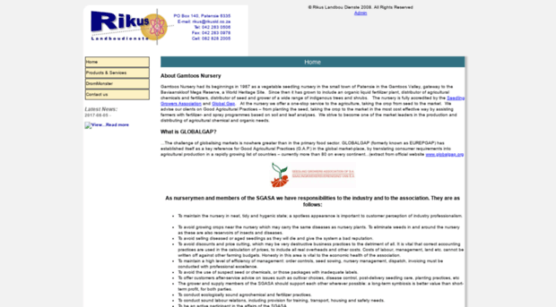 rikusld.co.za