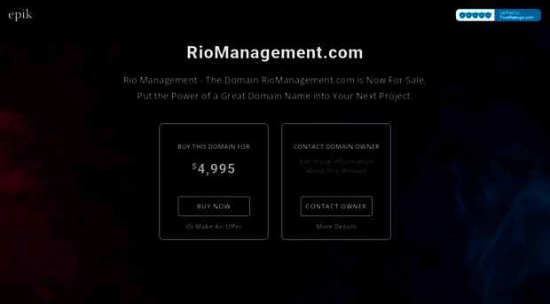 riomanagement.com