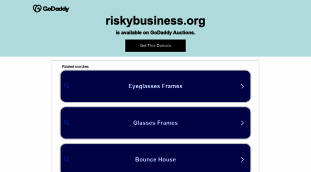 riskybusiness.org