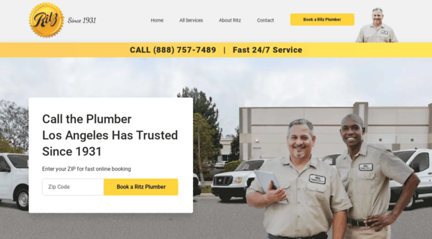 ritzplumbing.com