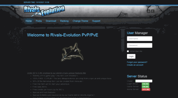 rivals-evolution.net