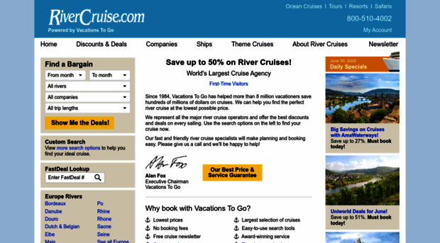 rivercruise.com