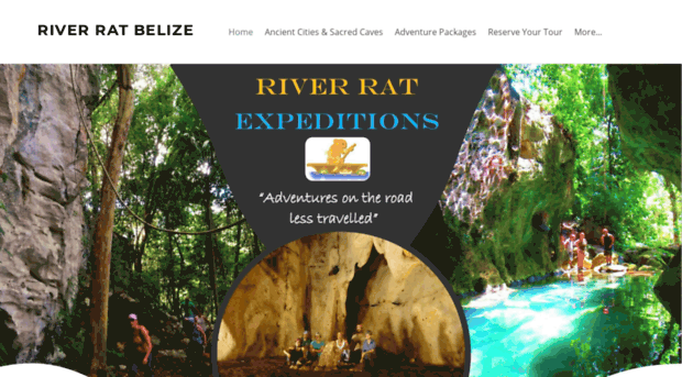 riverratbelize.com