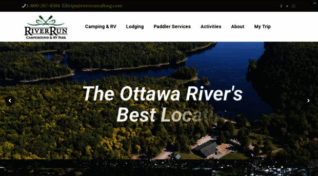 riverrunrafting.com