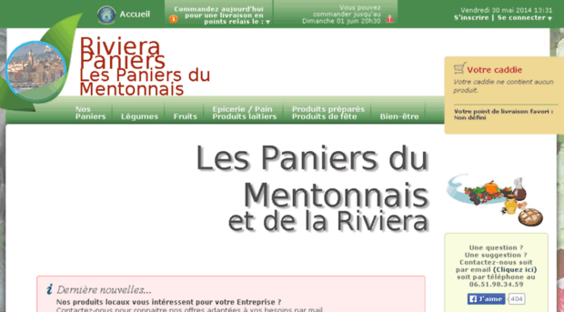 rivierapaniers.fr