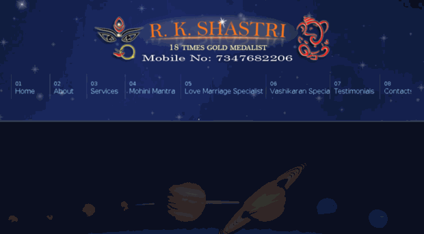 rkshastriastrologer.in