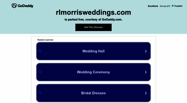 rlmorrisweddings.com