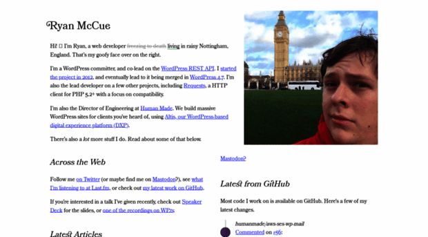 rmccue.io