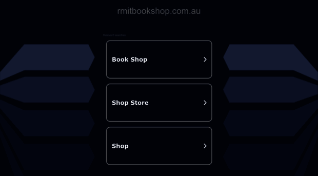 rmitbookshop.com.au