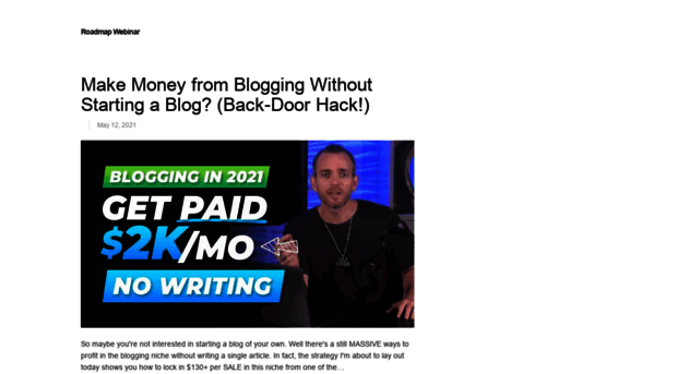 roadmapwebinar.com