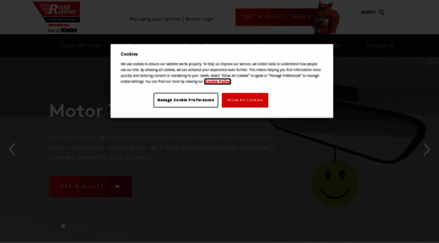 roadrunnerinsurance.co.uk