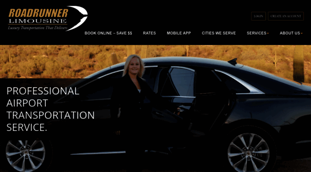 roadrunnerlimousine.com