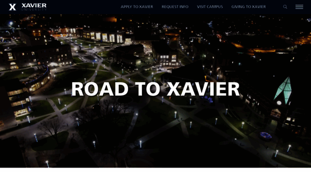 roadto.xavier.edu