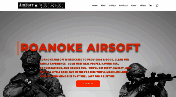 roanokeairsoft.com