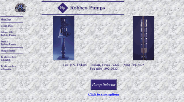 robbcopumps.com