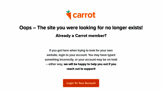 robbyseller.oncarrot.com