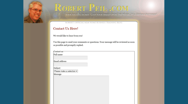 robertpeil.com