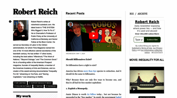 robertreich.org