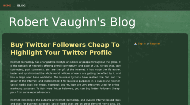 robertvaughn.webs.com