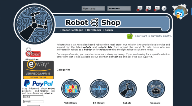 roboteshop.com