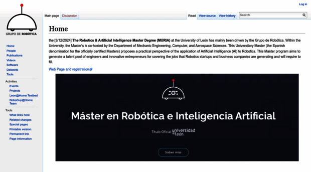 robotica.unileon.es