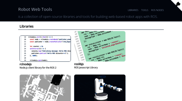 robotwebtools.org