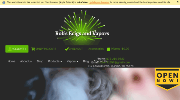 robsecigsandvapors.net